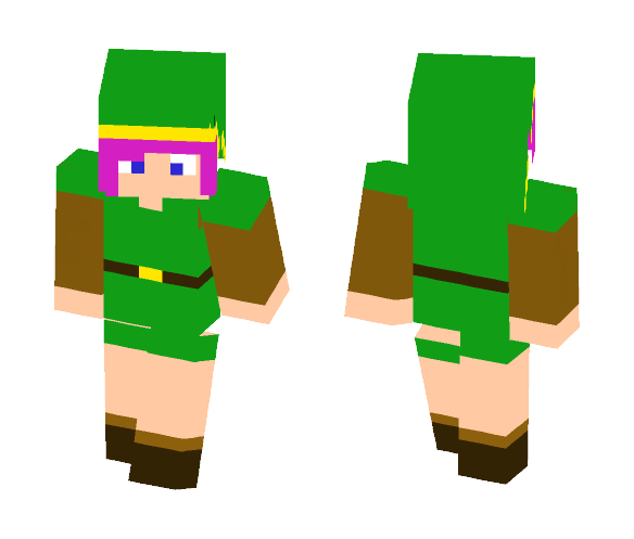 Link from alttp - Male Minecraft Skins - image 1