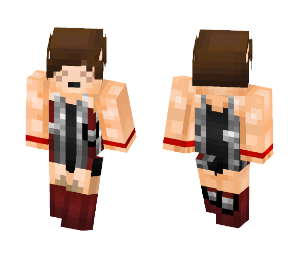 Pete Dunne - Male Minecraft Skins - image 1