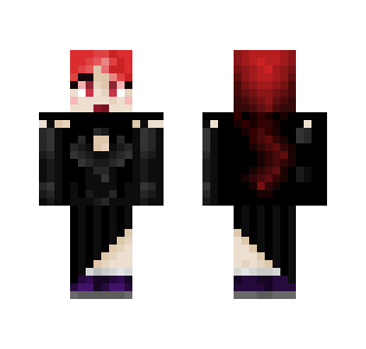 Gothic lady ♤Yumikat♤ - Female Minecraft Skins - image 2