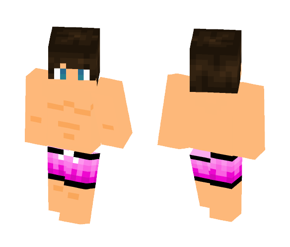 Guy Swimsuit! Summer Skins - Male Minecraft Skins - image 1