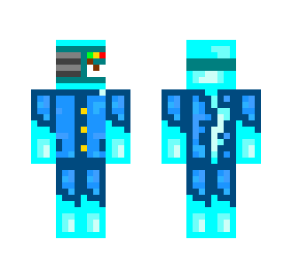 Ice Captain - Male Minecraft Skins - image 2