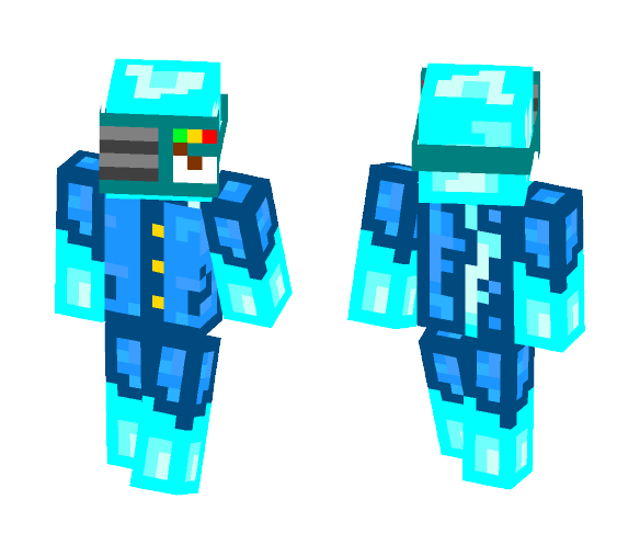 Ice Captain - Male Minecraft Skins - image 1