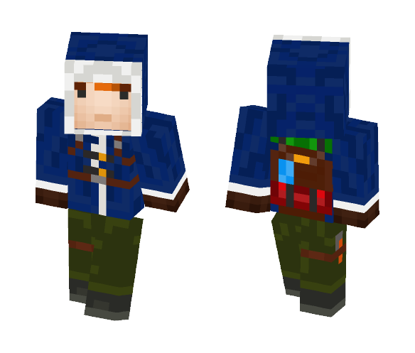 Mountain Climber - Male Minecraft Skins - image 1