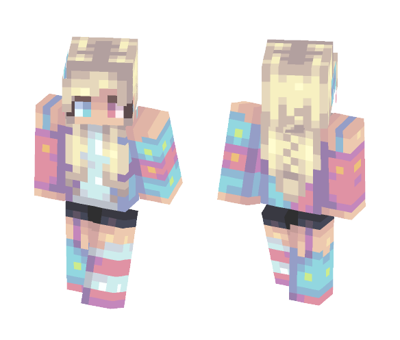Bubblegum + Name Change - Female Minecraft Skins - image 1