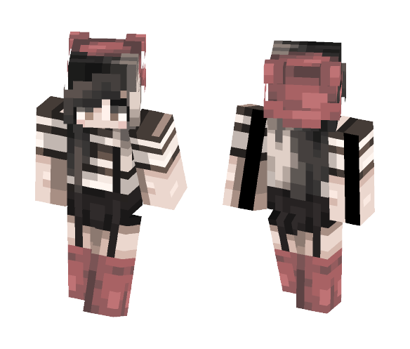 -old colors- - Female Minecraft Skins - image 1