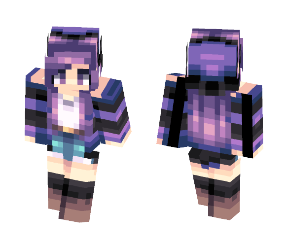Ender - Female Minecraft Skins - image 1
