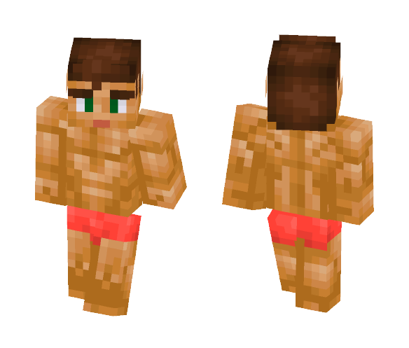 Bodybuilder - Steroids Edition - Male Minecraft Skins - image 1