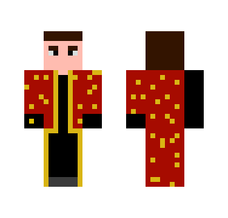 Eric Roberts Master || Doctor Who - Male Minecraft Skins - image 2