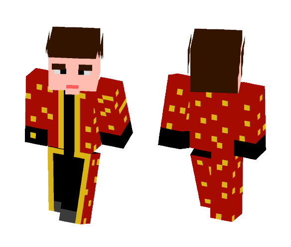 Eric Roberts Master || Doctor Who - Male Minecraft Skins - image 1