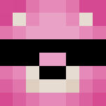 Pink Bear Bodybuilder - Male Minecraft Skins - image 3