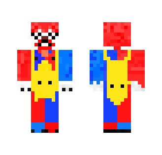 3 weridos and the ugly clown - Male Minecraft Skins - image 2