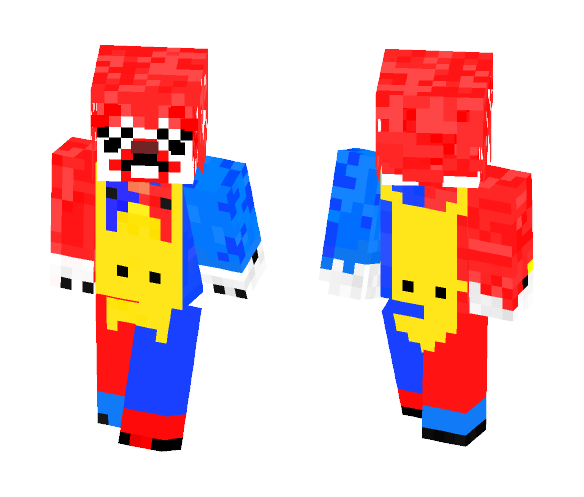 3 weridos and the ugly clown - Male Minecraft Skins - image 1