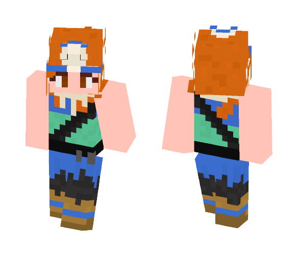 Aloy - Banuk Sickness Eater Light - Female Minecraft Skins - image 1