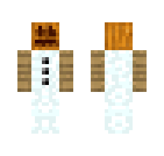 snow golem - Male Minecraft Skins - image 2