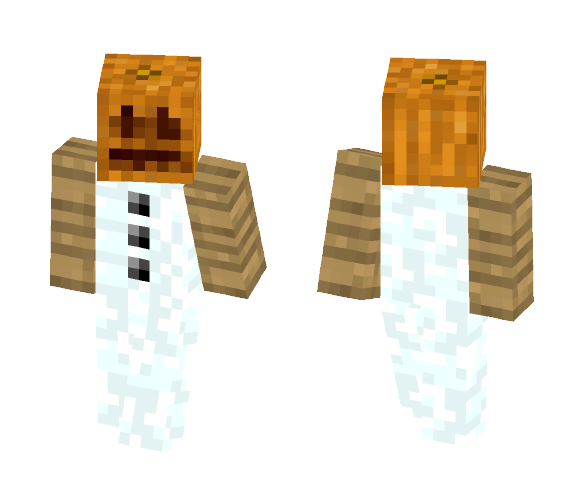 snow golem - Male Minecraft Skins - image 1
