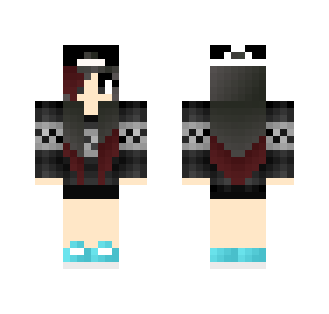 Dye Red Hair Girl ???? - Color Haired Girls Minecraft Skins - image 2