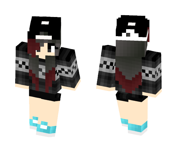 Dye Red Hair Girl ???? - Color Haired Girls Minecraft Skins - image 1