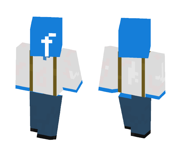 facebook - Other Minecraft Skins - image 1