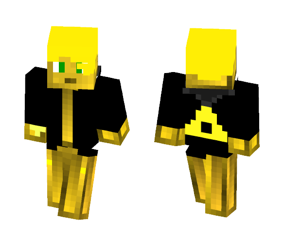 GoldenAJF - Male Minecraft Skins - image 1