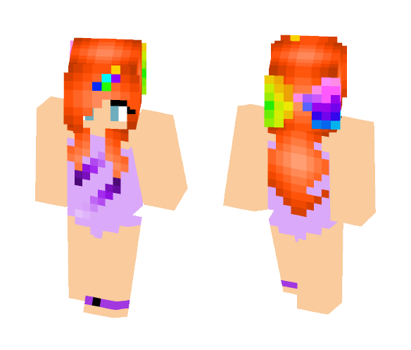 Unicorn In A Swimsuit! Summer Skins - Female Minecraft Skins - image 1