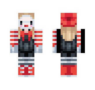 French Contest Entry - Mime Girl - Girl Minecraft Skins - image 2