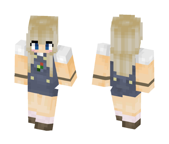 Overalls [Me] - Female Minecraft Skins - image 1