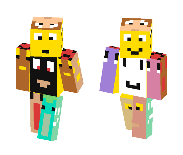face me - Other Minecraft Skins - image 1