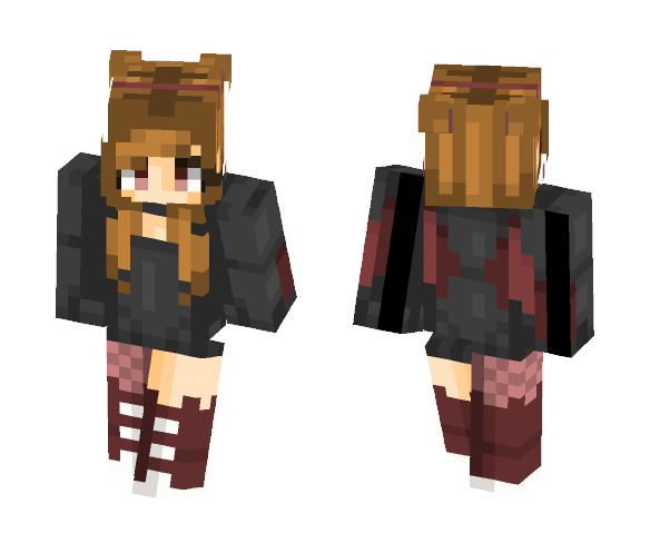 Extremely Sorry For Request Wait. - Female Minecraft Skins - image 1