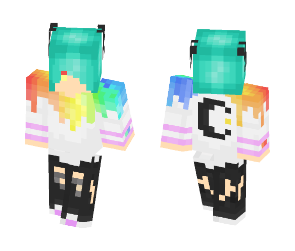 #ProudToBe - LGBT+ - Interchangeable Minecraft Skins - image 1