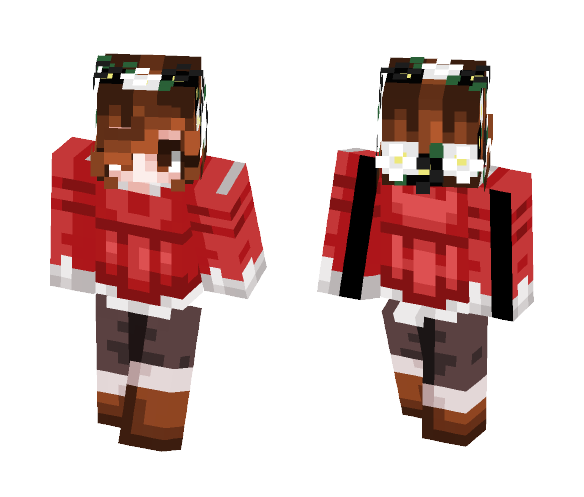 Keeks - OC - Female Minecraft Skins - image 1