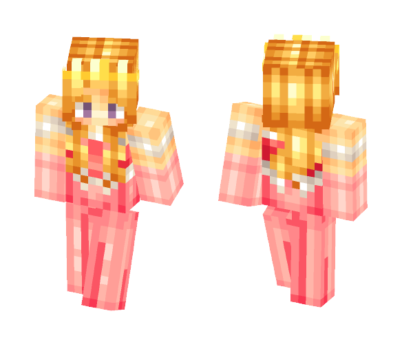 Aurora [Sleeping Beauty] - Female Minecraft Skins - image 1