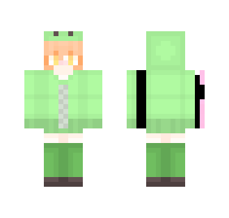 ♡Creeper girl♡ - Female Minecraft Skins - image 2