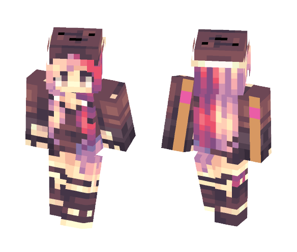 Would you gimme a hug? - Female Minecraft Skins - image 1