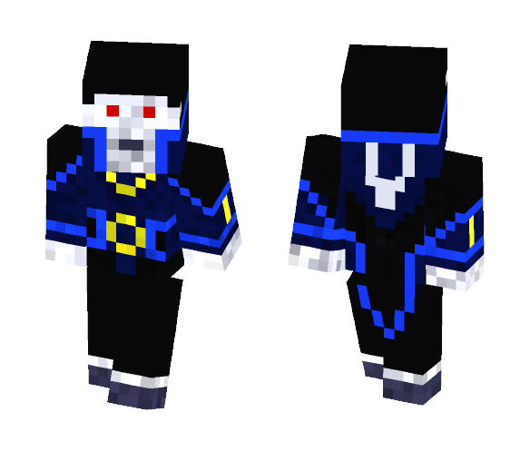 The Count - Male Minecraft Skins - image 1