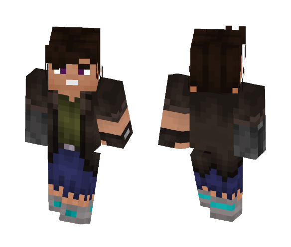 Space pirate - Male Minecraft Skins - image 1