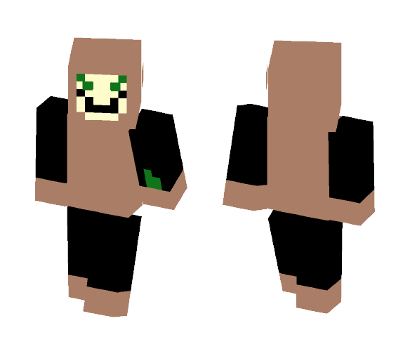 Wood Man - Male Minecraft Skins - image 1