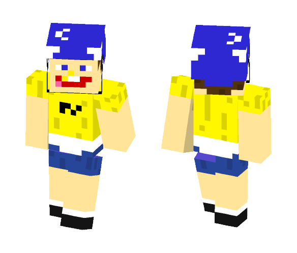 Jeffy from SuperMarioLogan - Male Minecraft Skins - image 1