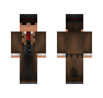 Mystery man - Male Minecraft Skins - image 2