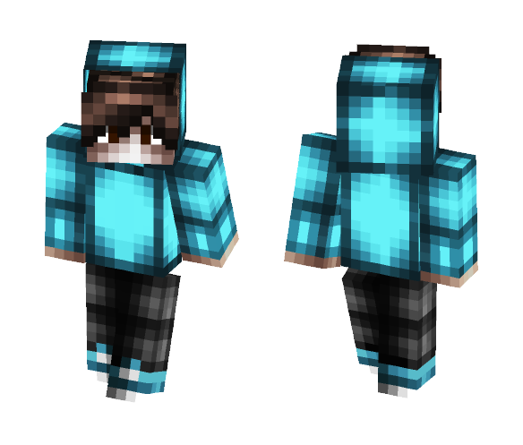 Ino - My ReShade - Male Minecraft Skins - image 1