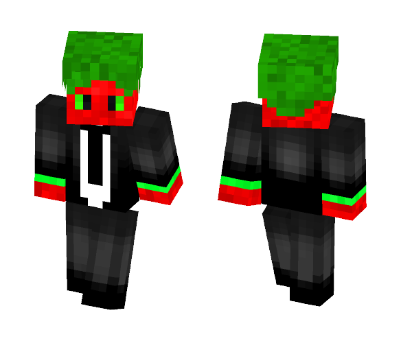 Tomato Suit - Male Minecraft Skins - image 1