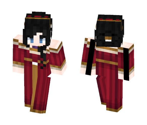 Noble in Red [MassiveCraft] - Female Minecraft Skins - image 1