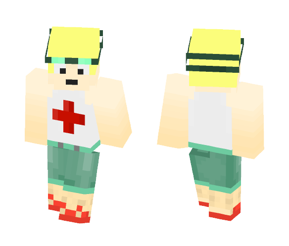 Lifeguard - Male Minecraft Skins - image 1