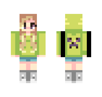 Creeper girl - Girl Minecraft Skins - image 2