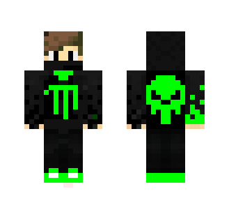 M Green Boi - Male Minecraft Skins - image 2