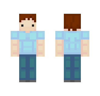 Steve Remake - Male Minecraft Skins - image 2