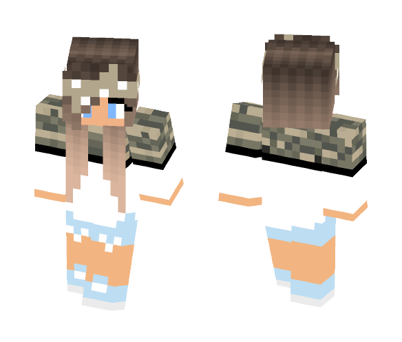 cool girl - Girl Minecraft Skins - image 1