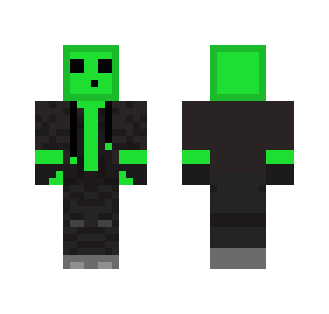 GreenSlime - Male Minecraft Skins - image 2