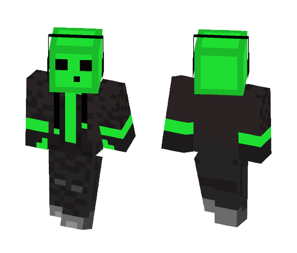 GreenSlime - Male Minecraft Skins - image 1
