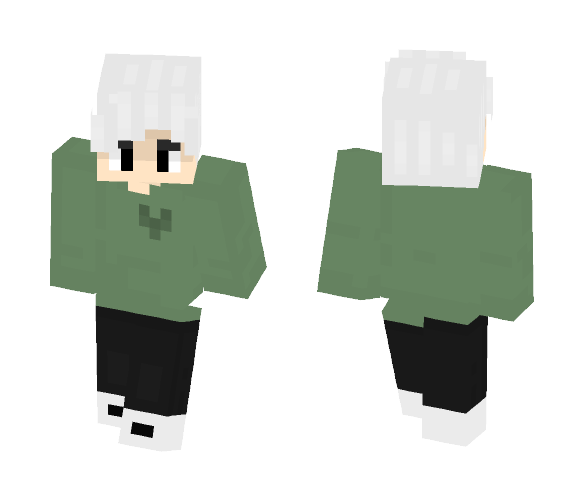 is this sweater too big for me? - Male Minecraft Skins - image 1
