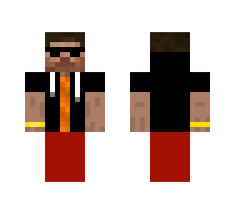 Swaggobrine - Male Minecraft Skins - image 2